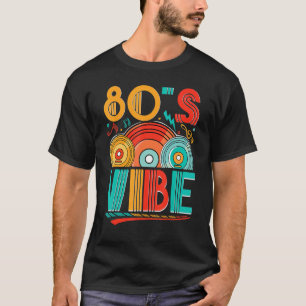 80-tals Vibe CD 80-tals Musik 1980-talets Generat T Shirt