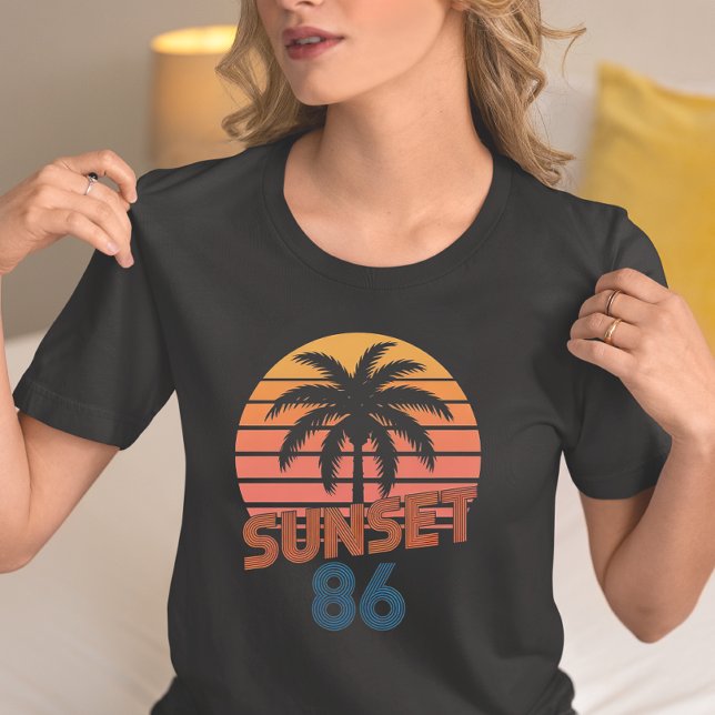 80-tals Vintage Sommarstrand  T Shirt (Skapare uppladdad)