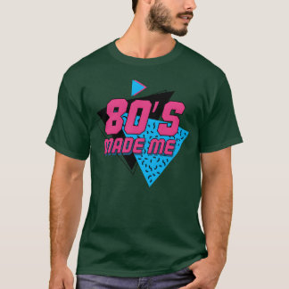 80-talsbarn 80-talet gjorde mig vintage gammaldags t shirt