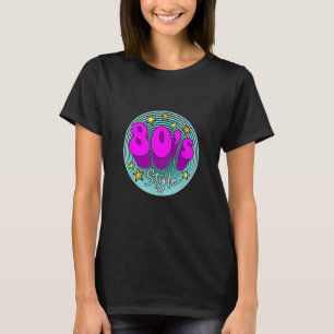 80-talsdräkt jag älskar 80-talet kostym t shirt