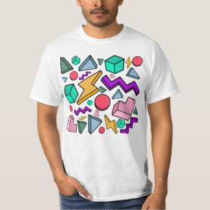 80-talsestetik Vintage Retro T Shirt