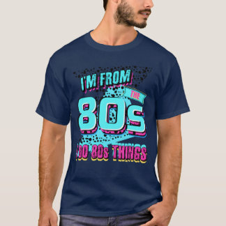 80-talsfest 1980 rolig t shirt