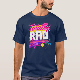 80-talsfigurer i Geometric Stil Fantastisk T Shirt