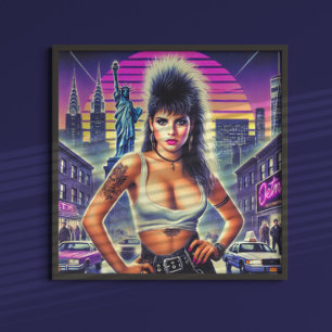 80-talsflicka poster