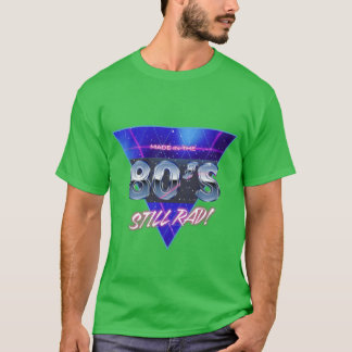 80-talskläder 80-tals festkostym tillverkad på 80- t shirt