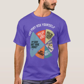 80-talsmusik Retrotext Lyriskt Roligt 80-talsvänne T Shirt