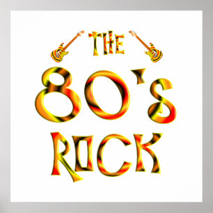 80-talsten poster
