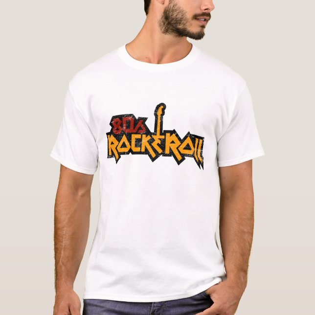 80-talsten & rullT-tröja Tee Shirt (Framsida)