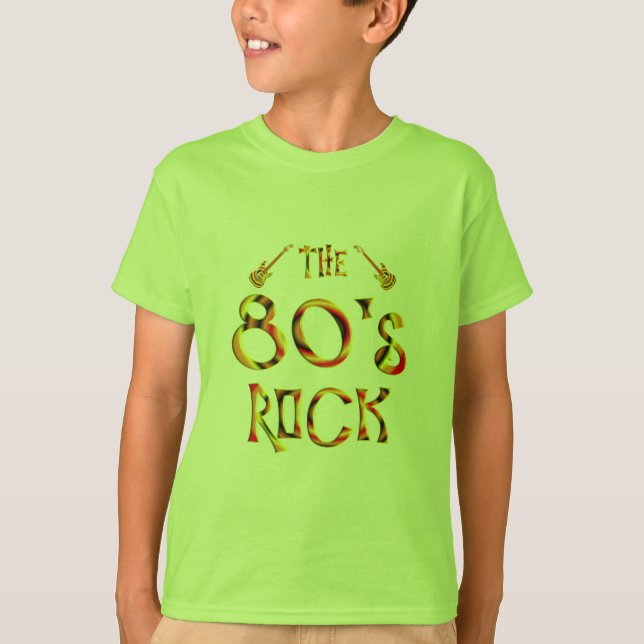 80-talsten t-shirt (Framsida)