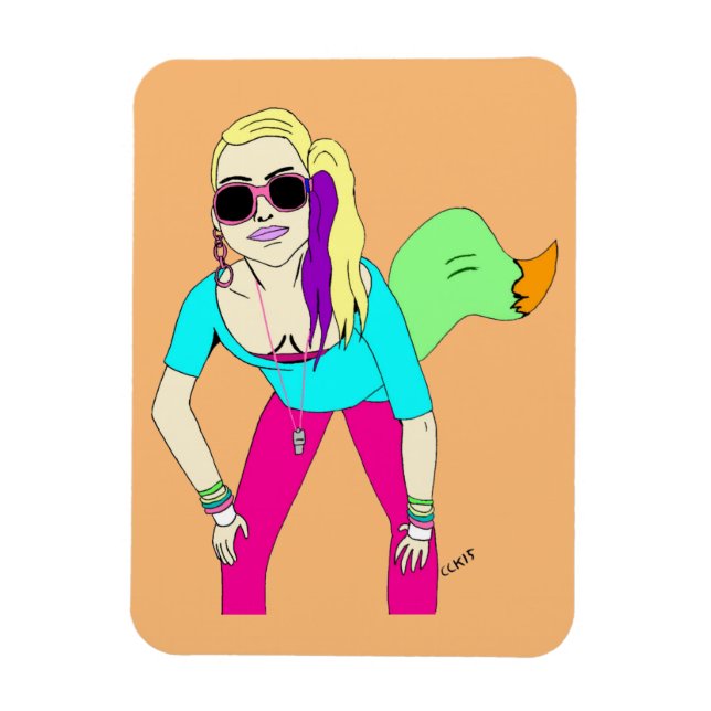 80-talstunga magnet (Vertikal)