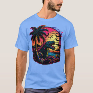 80-talsvågsinosaur t shirt