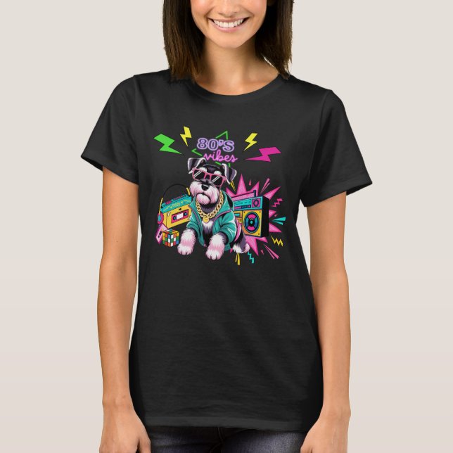80-vibe t shirt (Framsida)