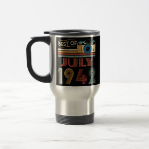 80 Vintagars födelsedag ger 80 år gammal bästa av Resemugg