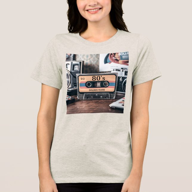 80er Jahre T Shirt (Framsida)