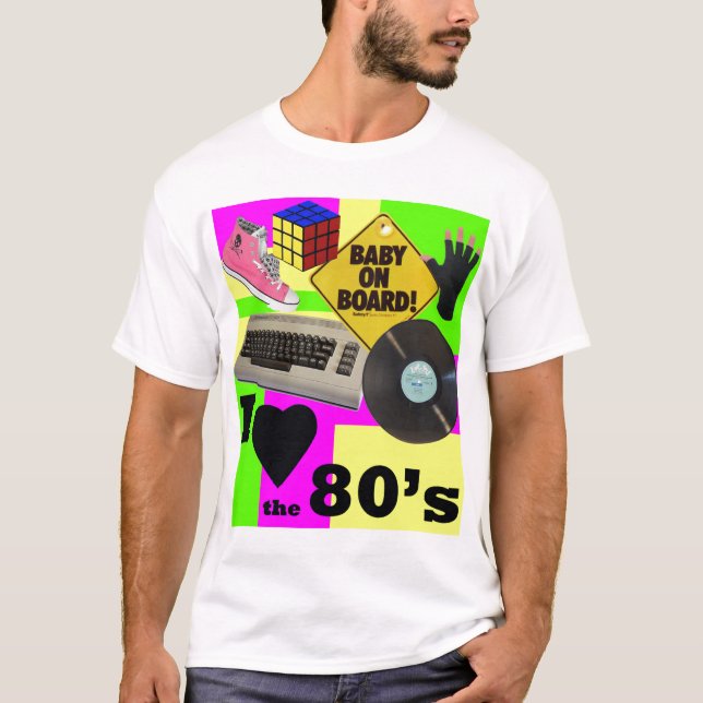 80s2 t-shirt (Framsida)