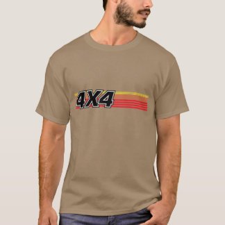 80s 4X4 T Shirt