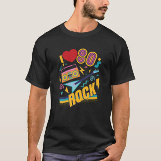 80S 80Ies 80 Ies Retro Party Gift Flashback T Shirt