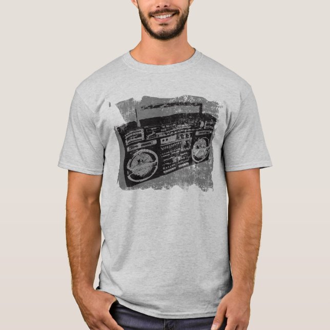 80'S 90'S BOOX BOX COOLA RETRO TEE (Framsida)