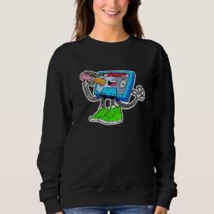 80s 90s kassettband Musikband Mixtape 1980s Old Sk T Shirt