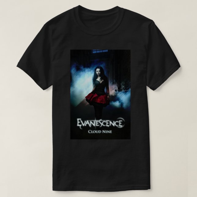 80s Amy  Sunset Immortal  Music Band Funny Gothic  T Shirt (Design framsida)