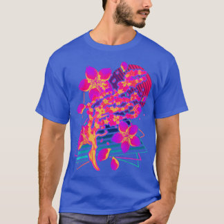 80s Art Sakura Flower Japan Retro Vaporwave Cherry T Shirt