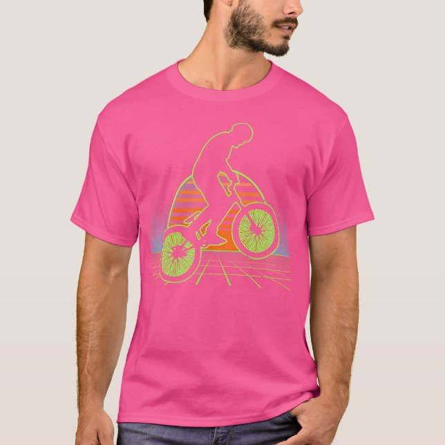 80S BMX T SHIRT (Framsida)