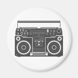 80s-boombox magnet