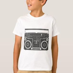 80s-boombox tee shirt
