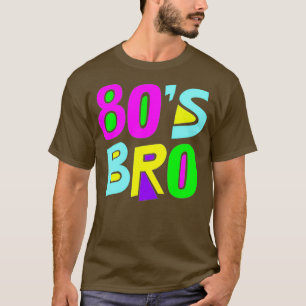 80s Bro 80S-kostym T Shirt