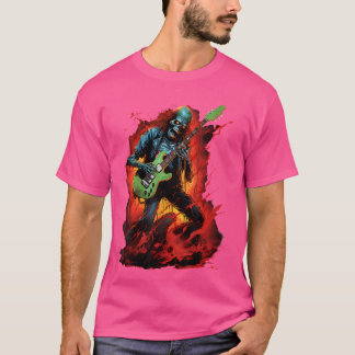 80S Classic Fantasy Art Heavy Metall Rock N Roll T Shirt