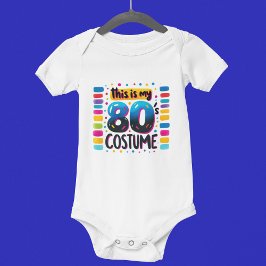 80's Costume T Shirt