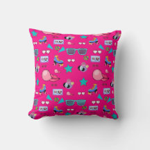 80s Costume Vibrant pink Retro culture pop