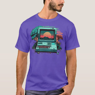 80s-dator t shirt