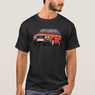 80s german family car girl t shirt