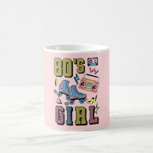 80's Girl Kaffemugg
