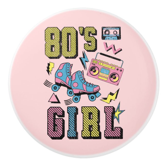 80's Girl Knopp (Framsidan)