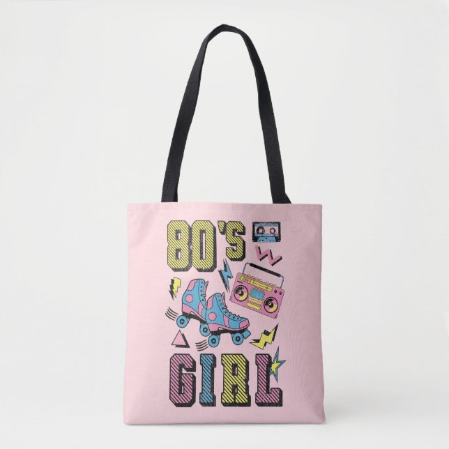 80's Girl Tygkasse (Framsida)