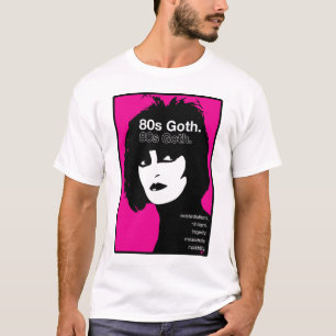 80S GOTH T SHIRT