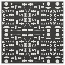 80s grafiskt geometriskt Mönster