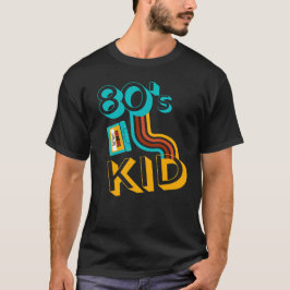 80'S KID - CASSETTE ÄLSKARE T SHIRT