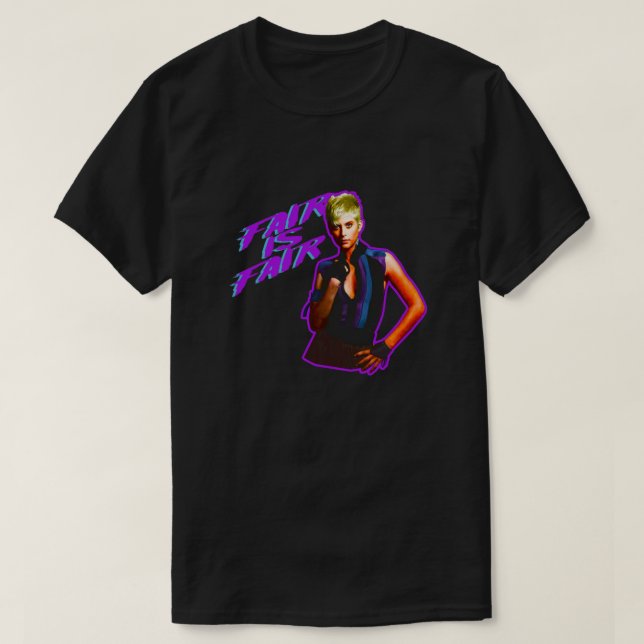 80s Legend of Billie Jean Fair Is Fair Essential T Shirt (Design framsida)