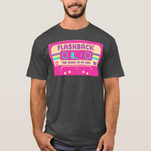 80s Mixtape Retro Music Flashback T Shirt