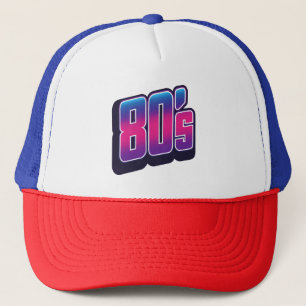 80's Neon Keps