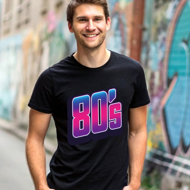 80's Neon T Shirt (Skapare uppladdad)