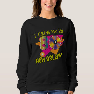 80s New Orleans Born  1980s Love Retro Eighties Th T Shirt