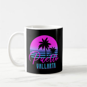 80S Puerto Vallarta Påsklov Vacation Kaffemugg