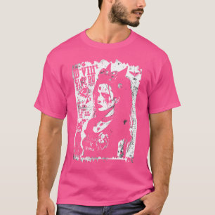 80'S Punk Trad Goth Photo Fanzine Flyer Art Versi T Shirt