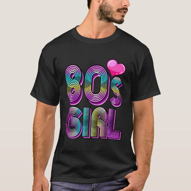 80'S Py T Shirt (Framsida)