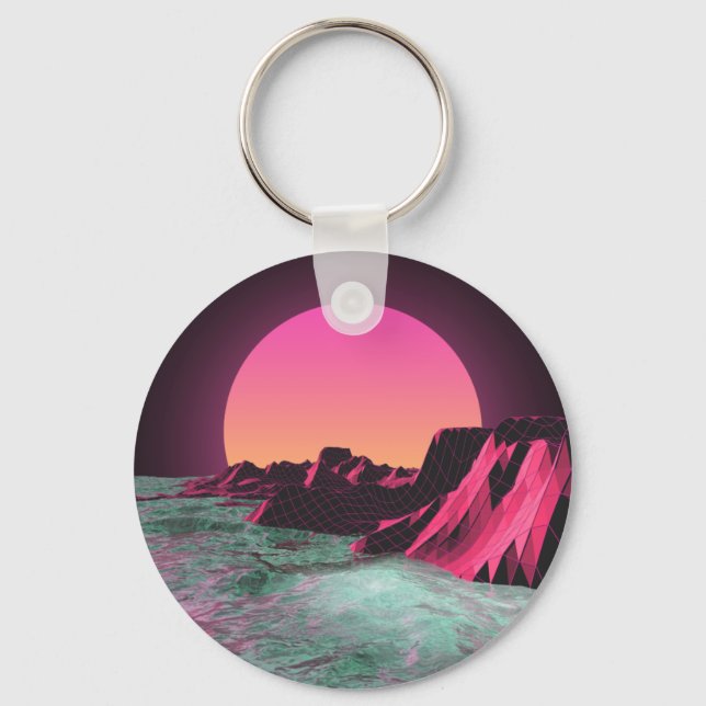 80's R I S R R Nyckelring (Framsida)