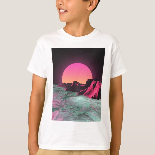 80's R I S R R Tee (Framsida)
